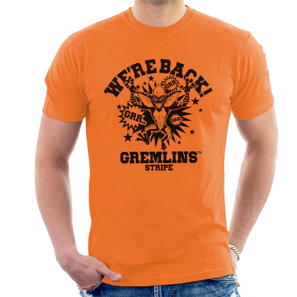Gremlins Halloween We Are Back Men's T-Shirt product image 6