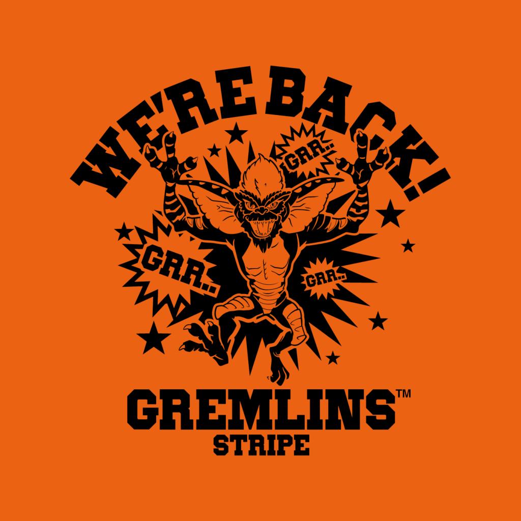 Gremlins Halloween We Are Back Men's T-Shirt product image 7