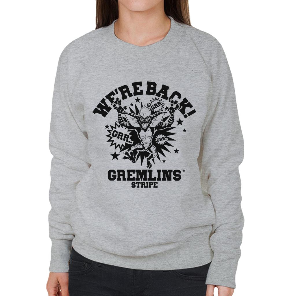 Gremlins Halloween We Are Back Women's Sweatshirt product image 1