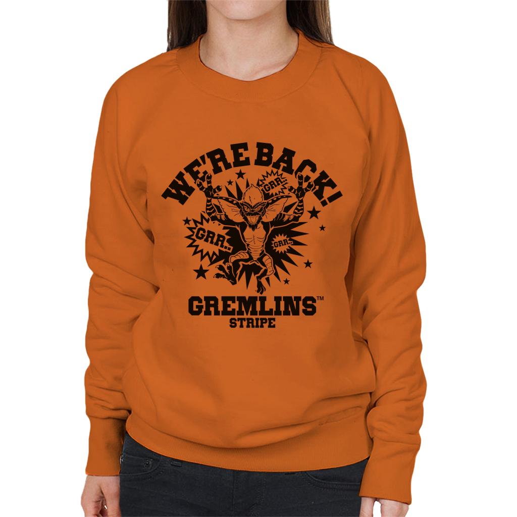Gremlins Halloween We Are Back Women's Sweatshirt product image 6