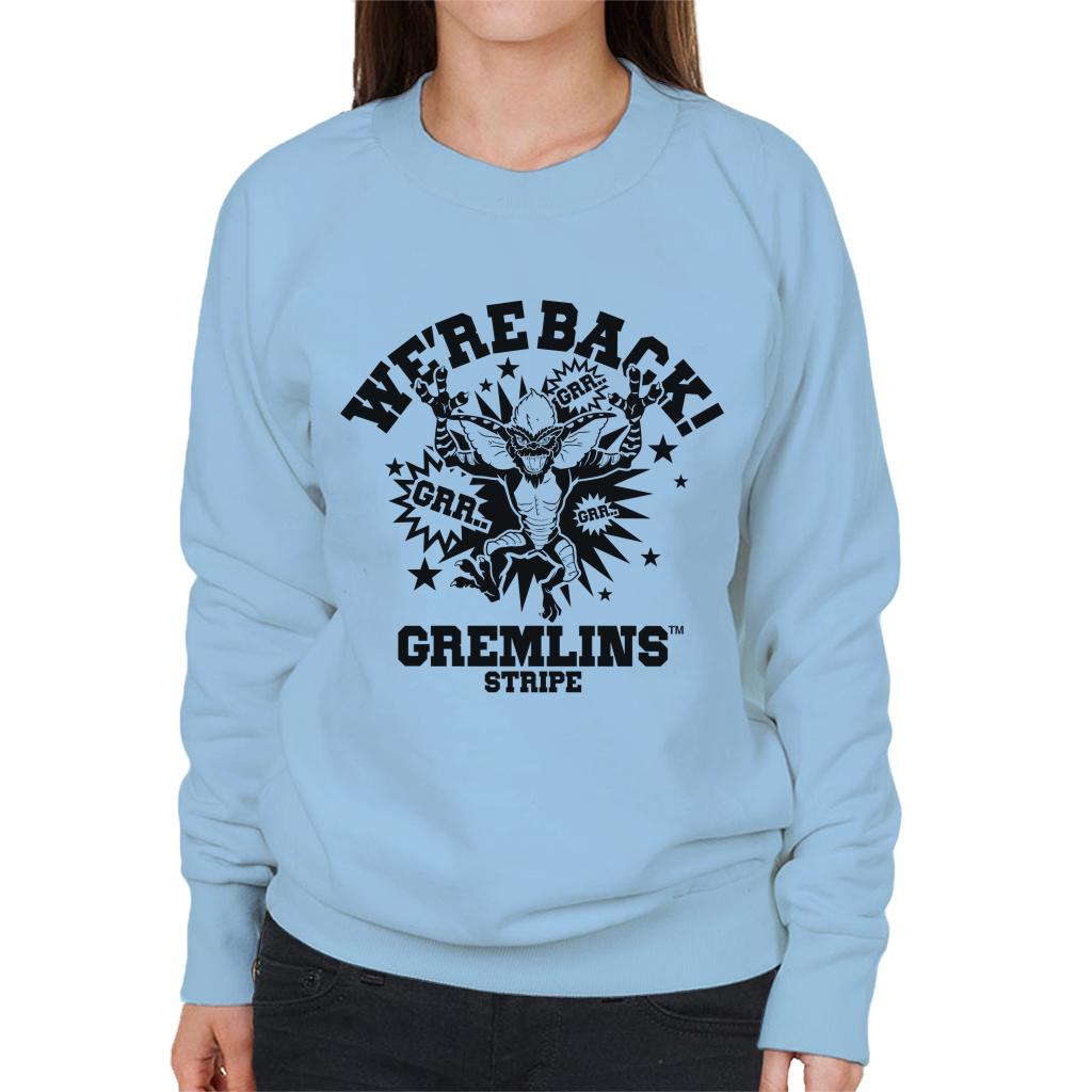 Gremlins Halloween We Are Back Women's Sweatshirt product image 4