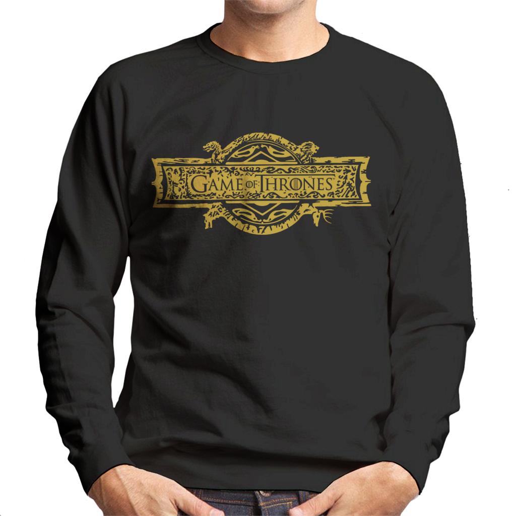 Game Of Thrones Opening Scene Logo Men's Sweatshirt product image 1