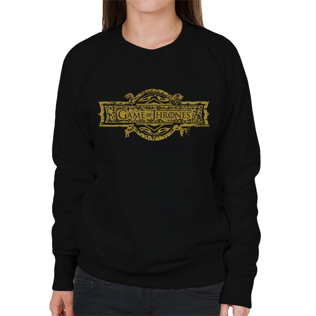 Game Of Thrones Opening Scene Logo Women's Sweatshirt product image 1