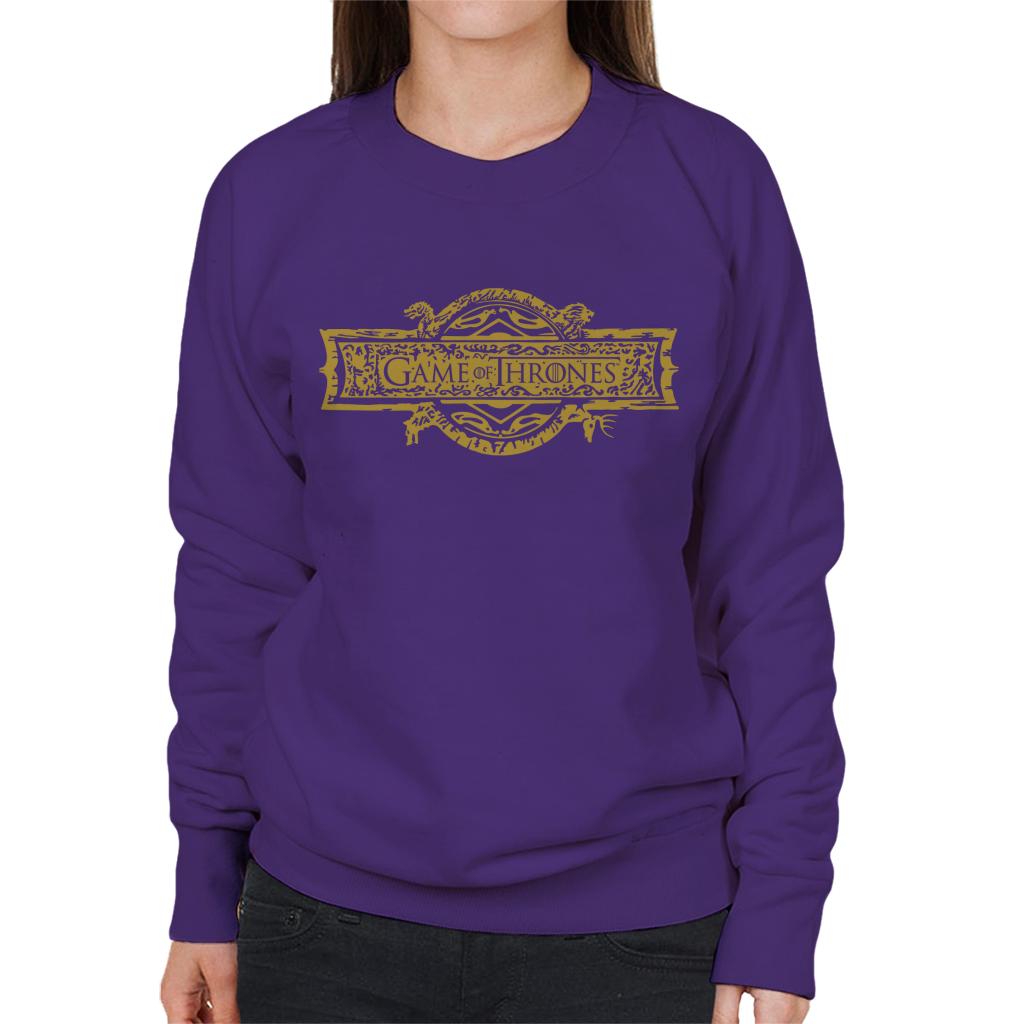 Game Of Thrones Opening Scene Logo Women's Sweatshirt product image 4