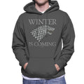Game Of Thrones House Stark Winter Is Coming Men's Hooded product image 1
