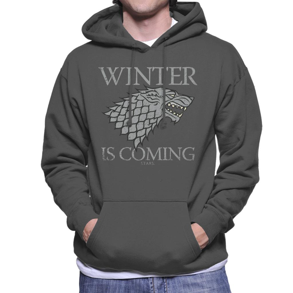 Game Of Thrones House Stark Winter Is Coming Men's Hooded product image 1