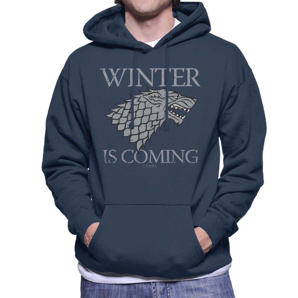 Game Of Thrones House Stark Winter Is Coming Men's Hooded product image 4