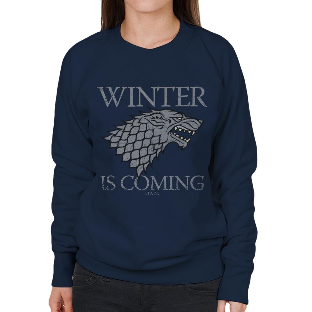 Game Of Thrones House Stark Winter Is Coming Women's product image 4