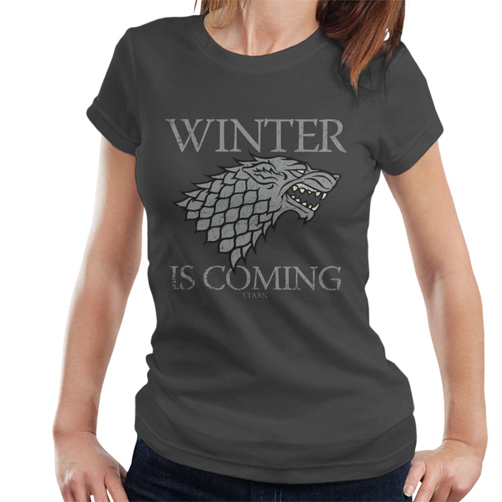 Game Of Thrones House Stark Winter Is Coming Women's T-Shirt product image 1