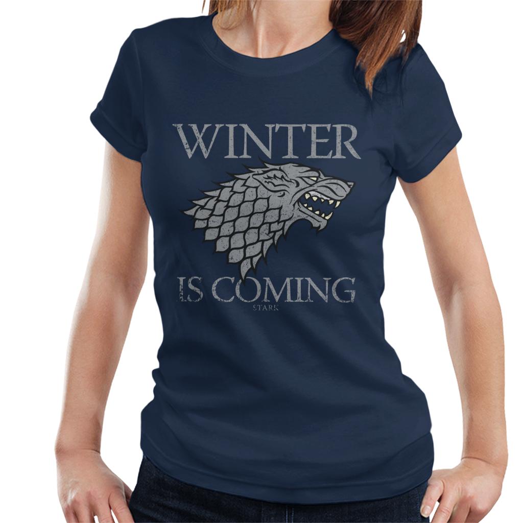 Game Of Thrones House Stark Winter Is Coming Women's T-Shirt product image 4