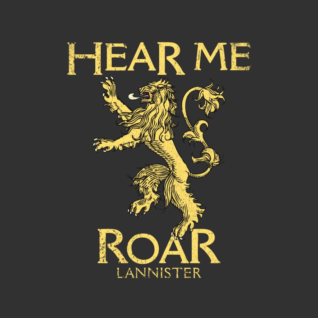 Game Of Thrones Lannister Hear Me Roar Women's Hooded product image 5