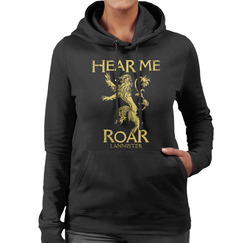 Game Of Thrones Lannister Hear Me Roar Women's Hooded product image 1
