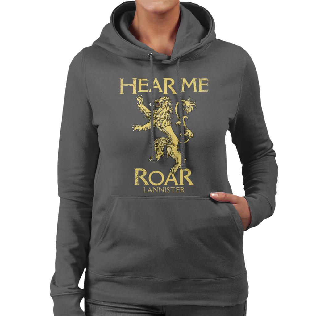 Game Of Thrones Lannister Hear Me Roar Women's Hooded product image 4