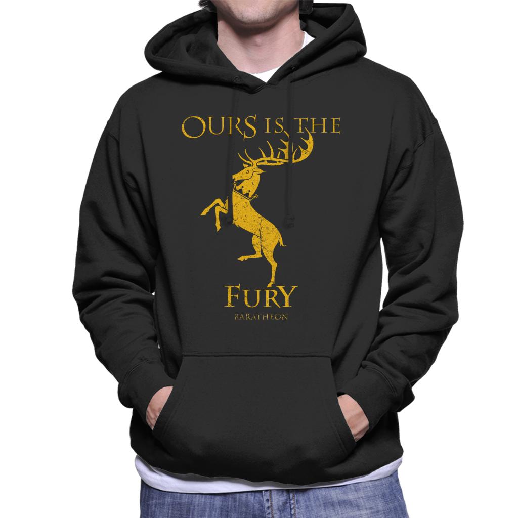 Game Of Thrones Baratheon Ours Is The Fury Men's Hooded product image 1