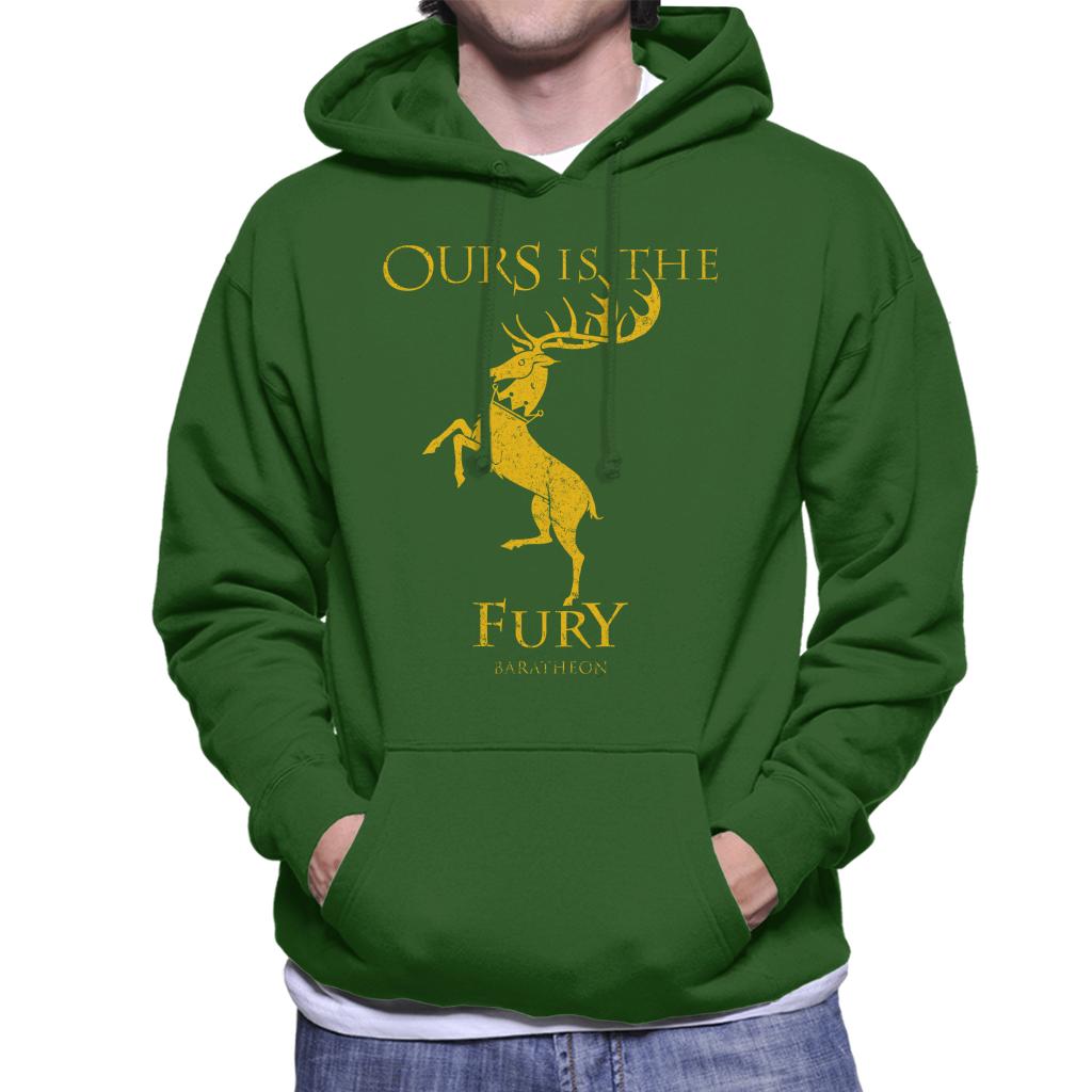 Game Of Thrones Baratheon Ours Is The Fury Men's Hooded product image 6