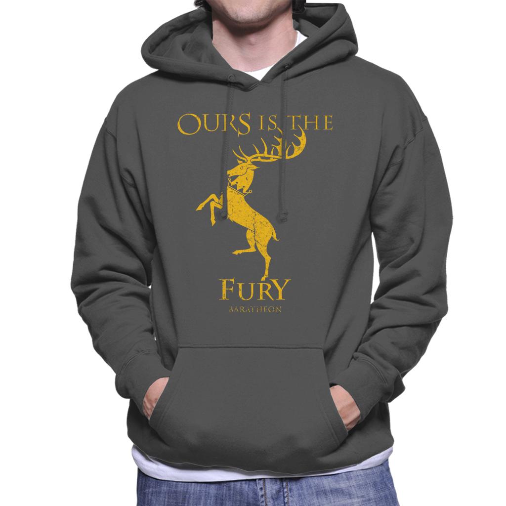 Game Of Thrones Baratheon Ours Is The Fury Men's Hooded product image 4