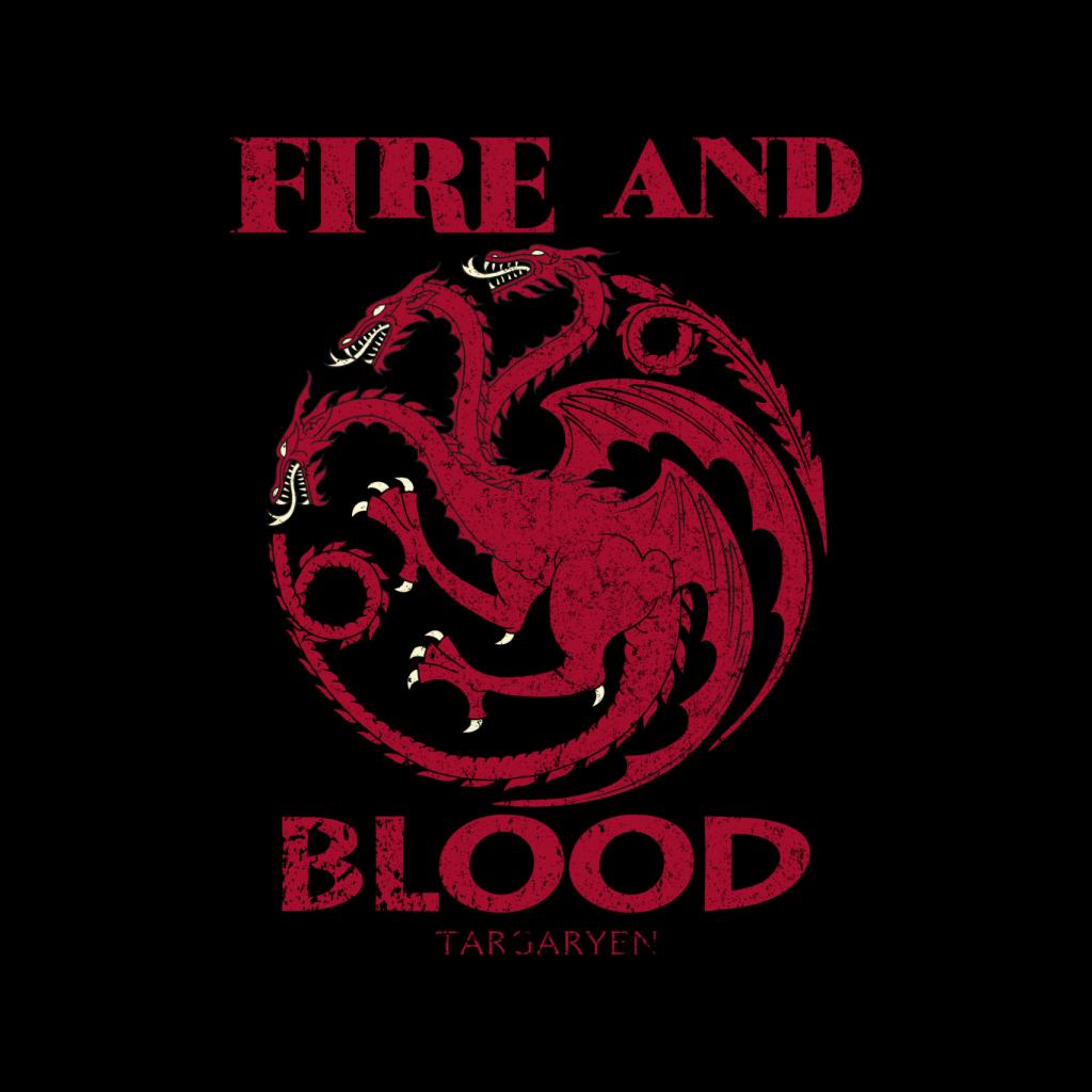 Game Of Thrones Targaryen Fire And Blood Men's Hooded product image 2