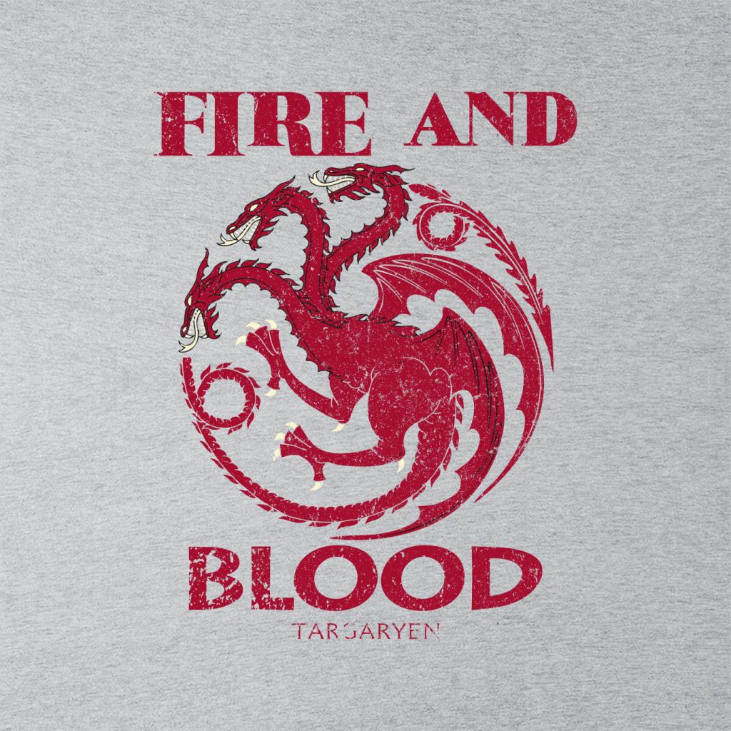 Game Of Thrones Targaryen Fire And Blood Men's Hooded product image 5