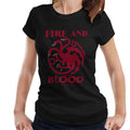 Game Of Thrones Targaryen Fire And Blood Women's T-Shirt product image 1