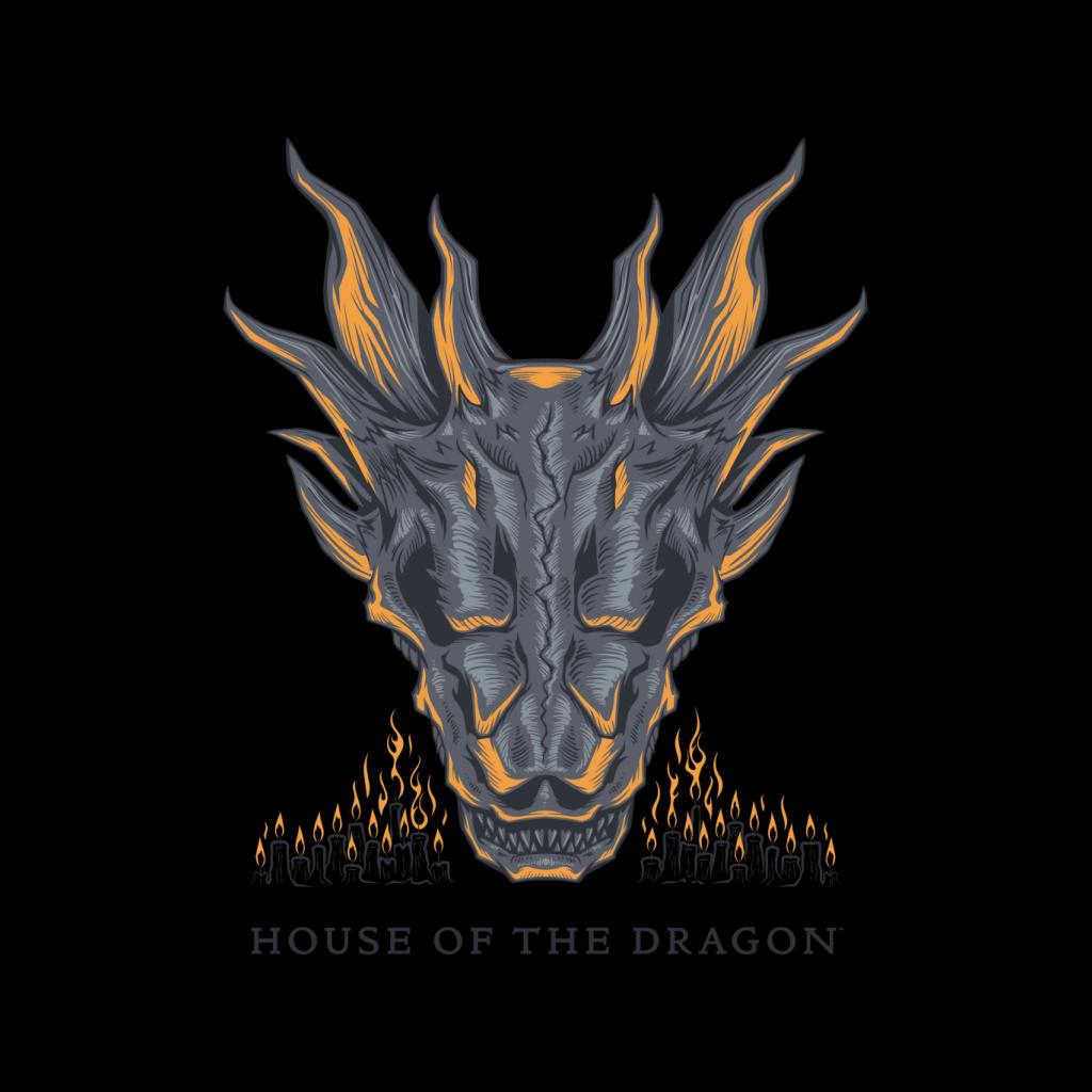 House Of The Dragon Balerion Black Dread Women's Hooded product image 2