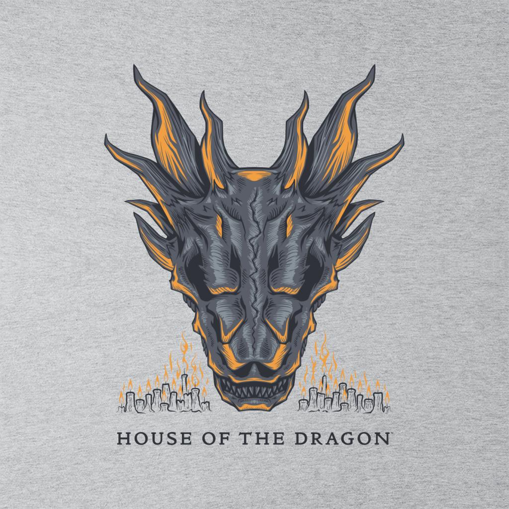 House Of The Dragon Balerion Black Dread Women's Hooded product image 5