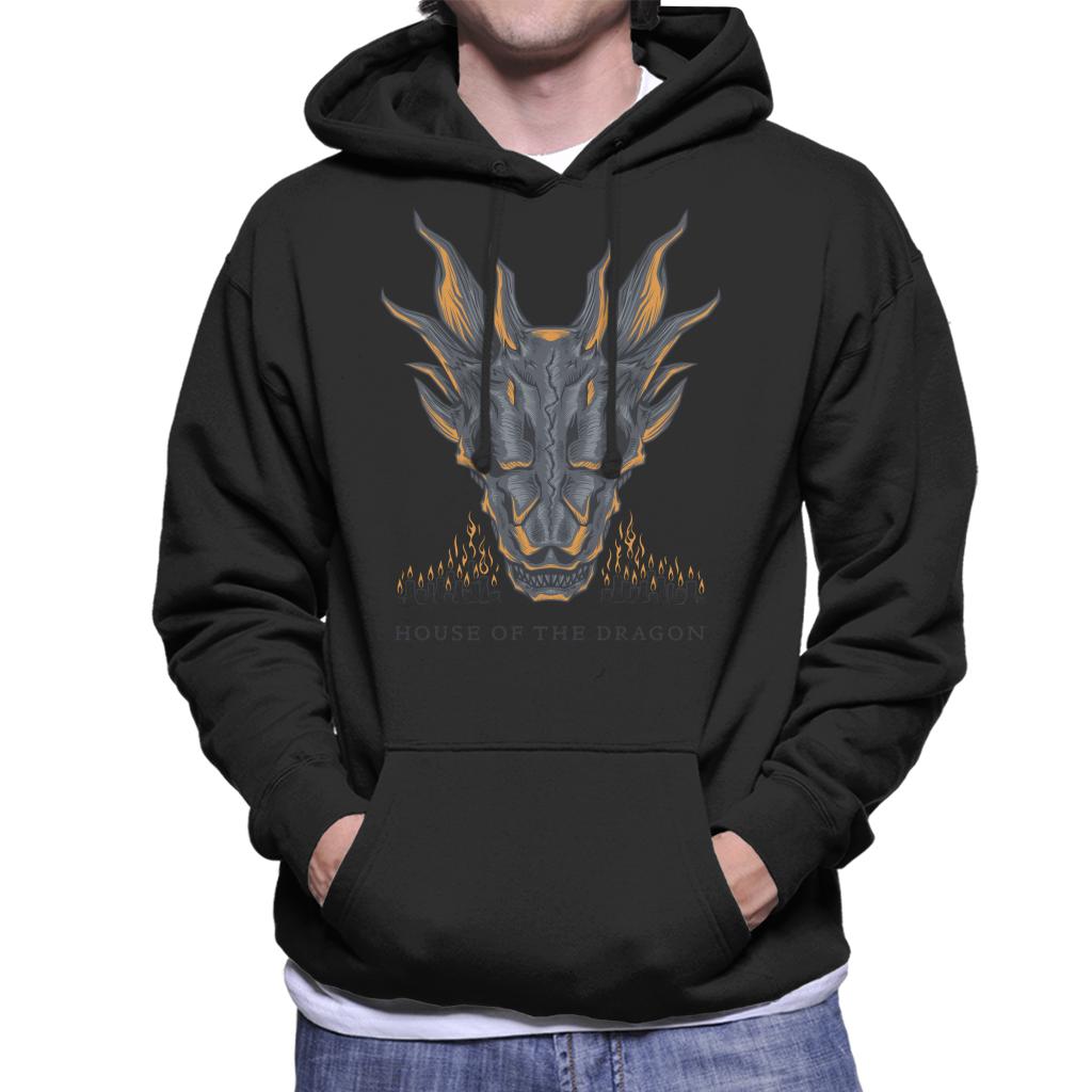 House Of The Dragon Balerion Black Dread Men's Hooded product image 1