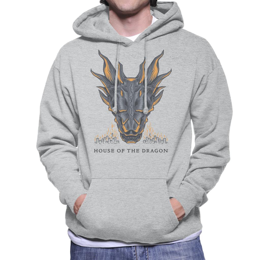 House Of The Dragon Balerion Black Dread Men's Hooded product image 4