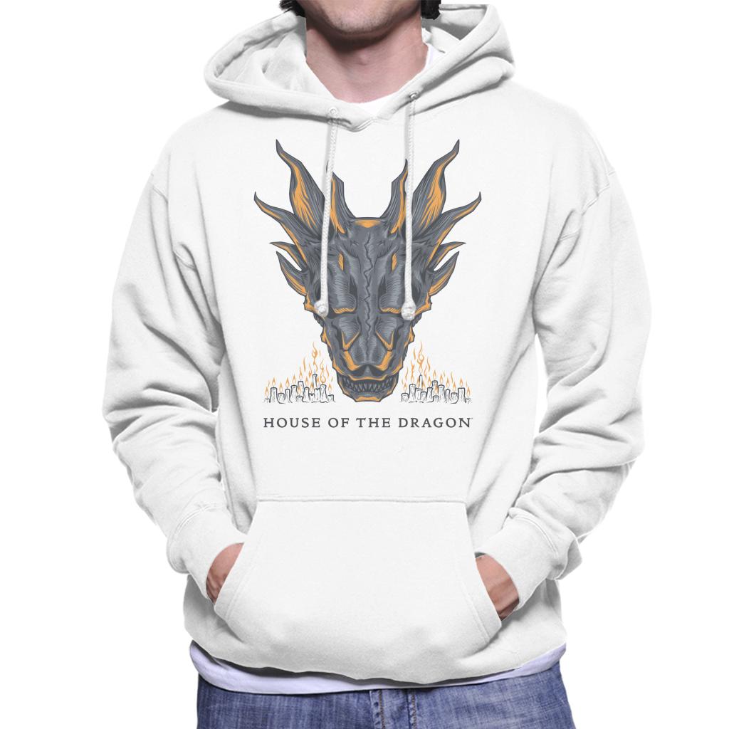 House Of The Dragon Balerion Black Dread Men's Hooded product image 6