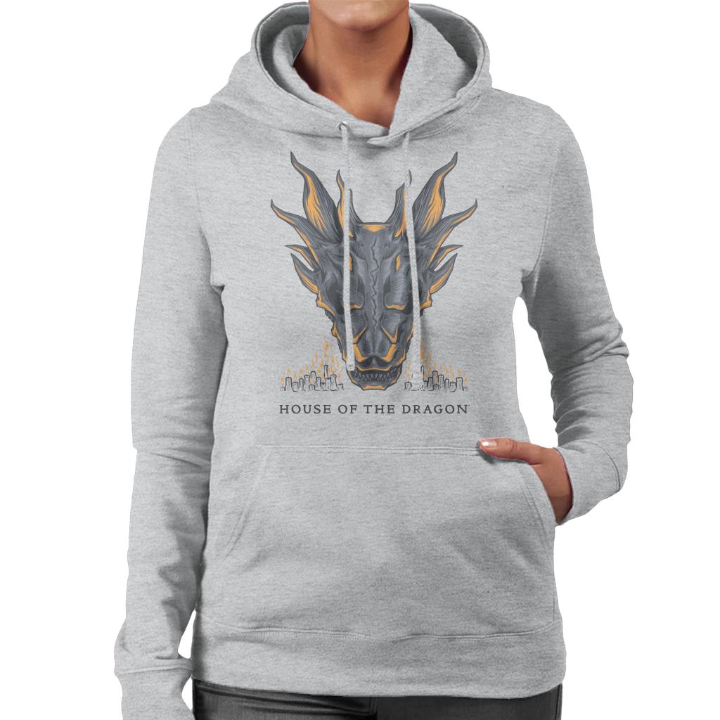 House Of The Dragon Balerion Black Dread Women's Hooded product image 4