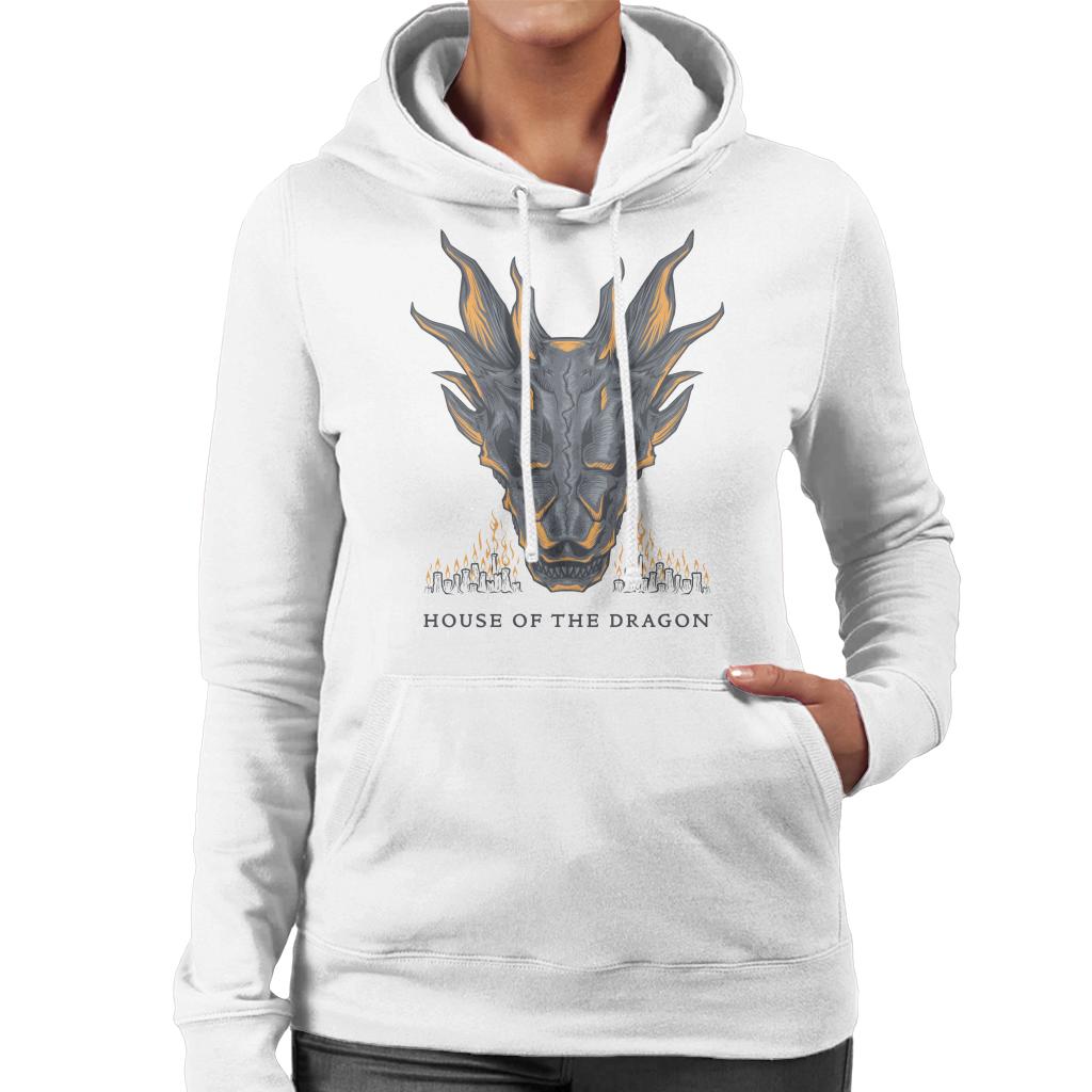 House Of The Dragon Balerion Black Dread Women's Hooded product image 6