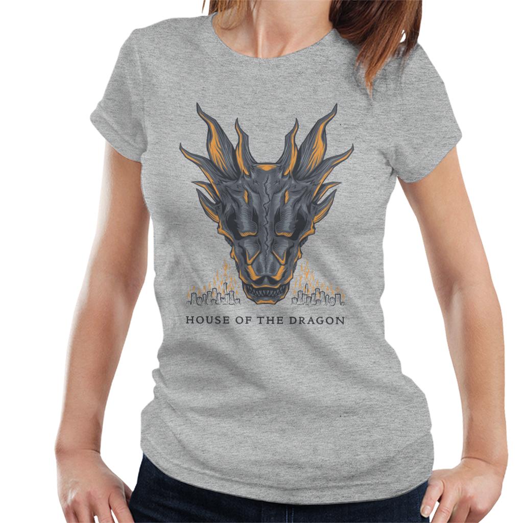 House Of The Dragon Balerion Black Dread Women's T-Shirt product image 4