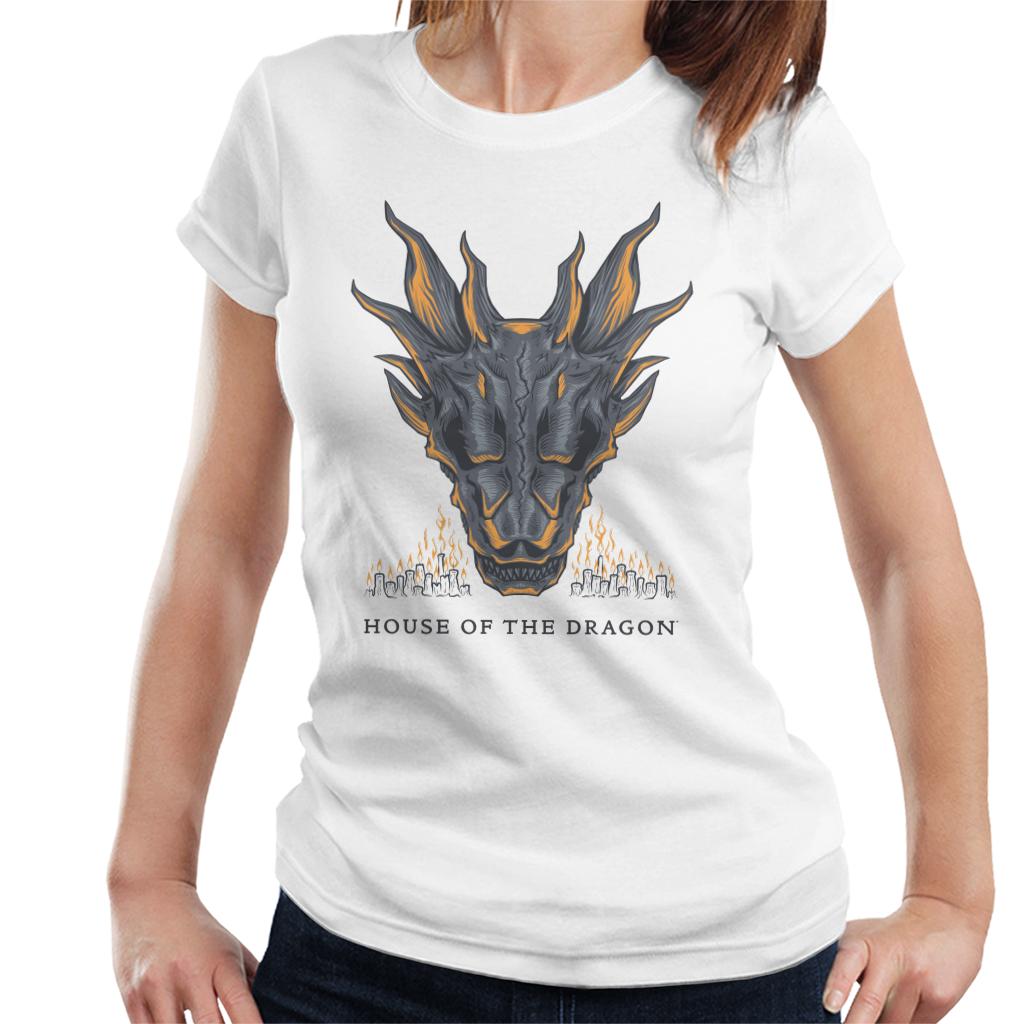 House Of The Dragon Balerion Black Dread Women's T-Shirt product image 6