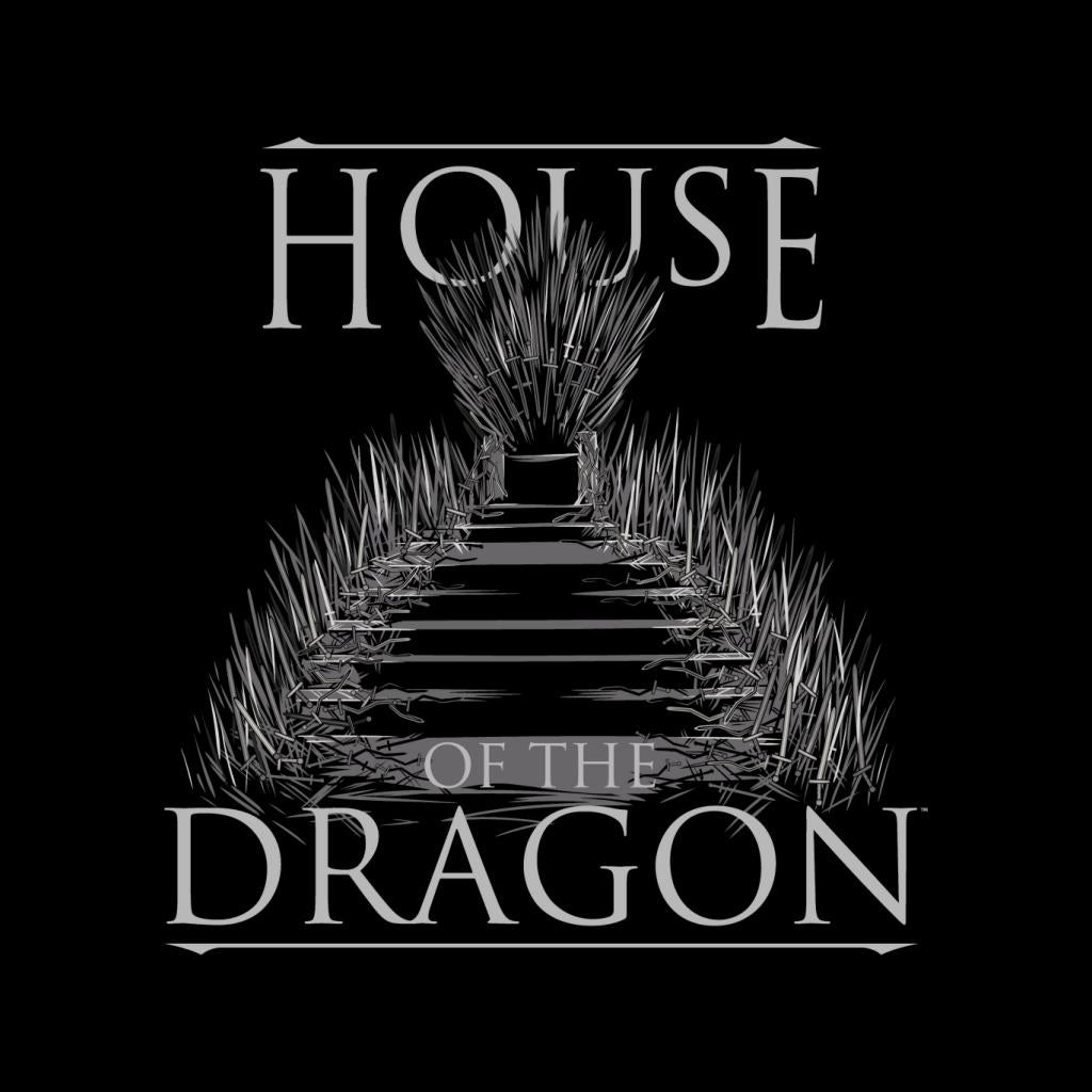House Of The Dragon Iron Throne Men's Hooded Sweatshirt product image 2