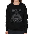 House Of The Dragon Iron Throne Women's Sweatshirt product image 1