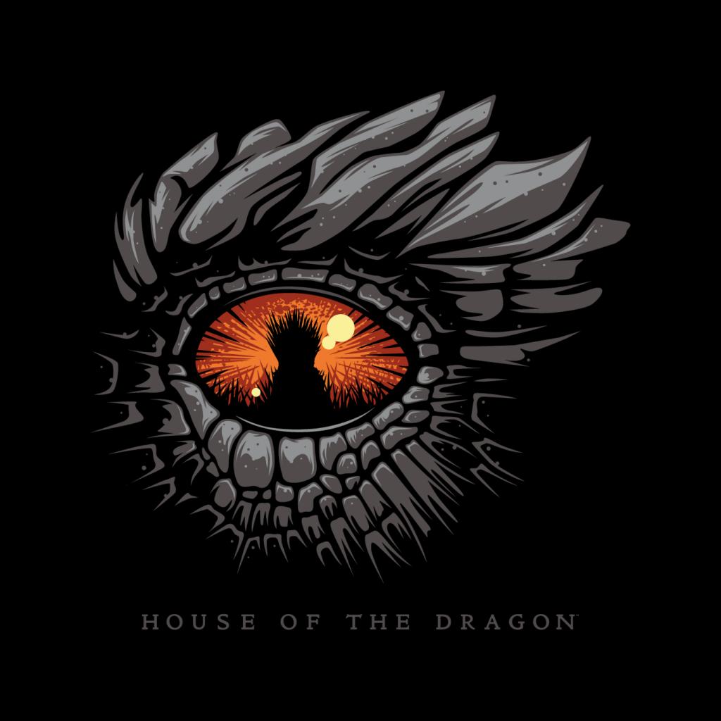House Of The Dragon Eye Of Men's Hooded Sweatshirt product image 2