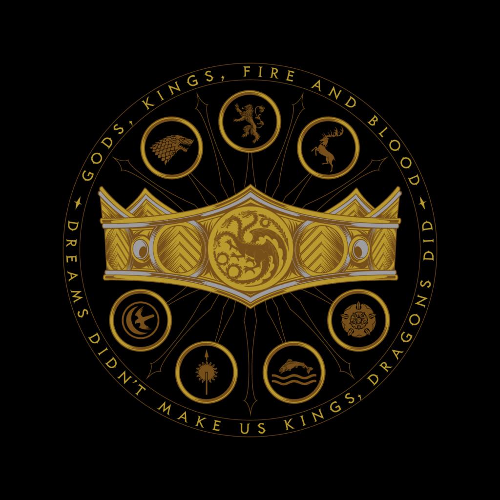 House Of The Dragon Dreams Didn't Make Us Kings Dragons Did product image 2