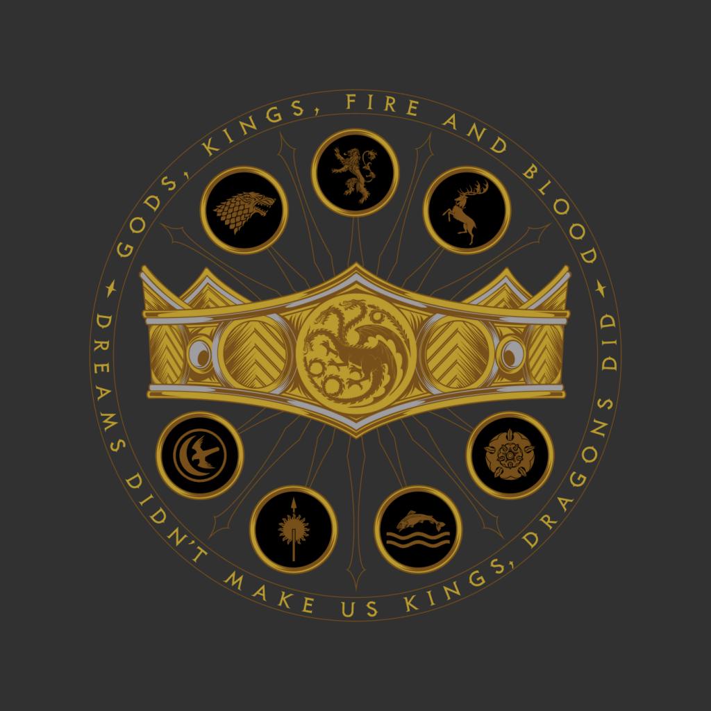 House Of The Dragon Dreams Didn't Make Us Kings Dragons Did product image 5