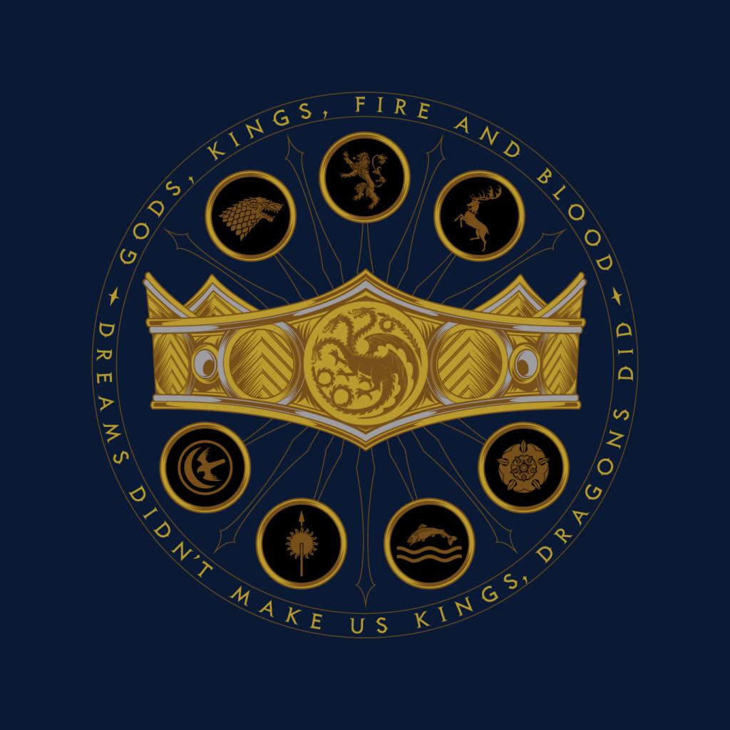 House Of The Dragon Dreams Didn't Make Us Kings Dragons Did product image 7