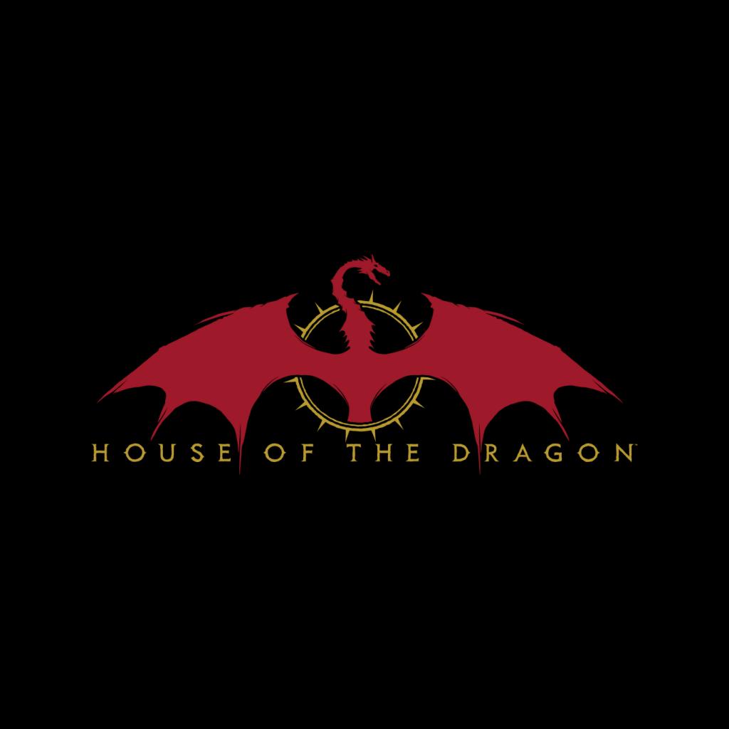 House Of The Dragon Caraxes Red Silhouette Men's Sweatshirt product image 2