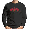 House Of The Dragon Caraxes Red Silhouette Men's Sweatshirt product image 1