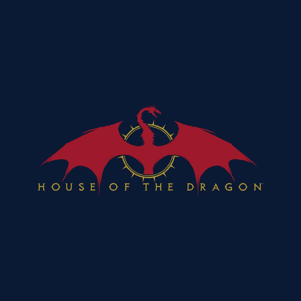 House Of The Dragon Caraxes Red Silhouette Women's Hooded product image 7