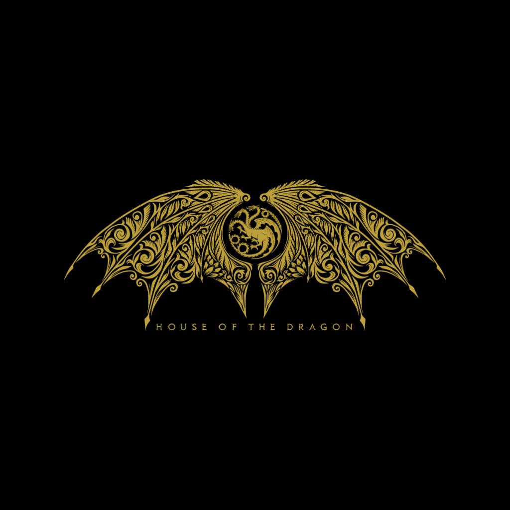 House Of The Dragon Emblem Wing Women's Hooded Sweatshirt product image 2