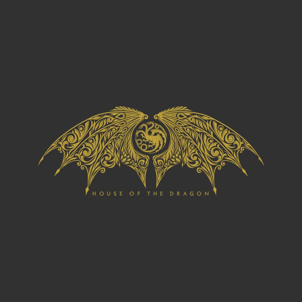 House Of The Dragon Emblem Wing Men's Sweatshirt product image 5