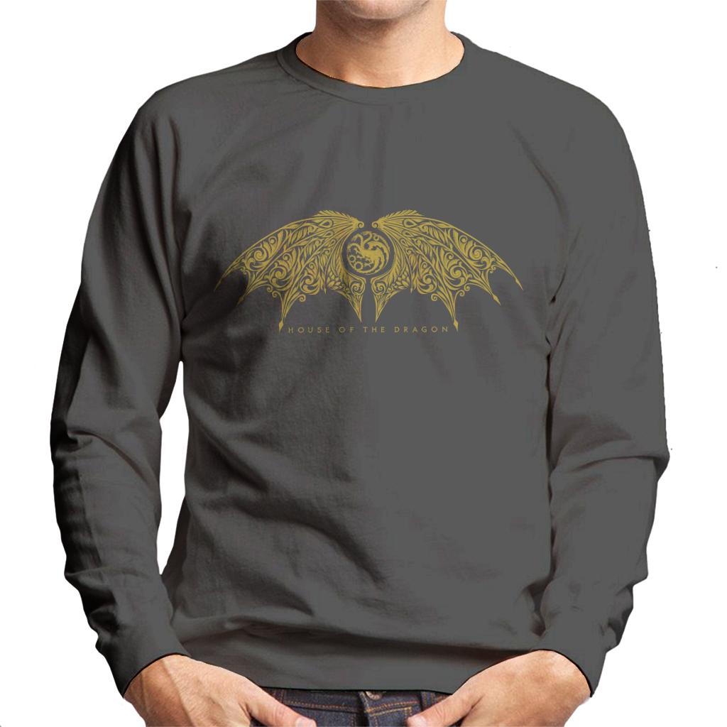 House Of The Dragon Emblem Wing Men's Sweatshirt product image 4