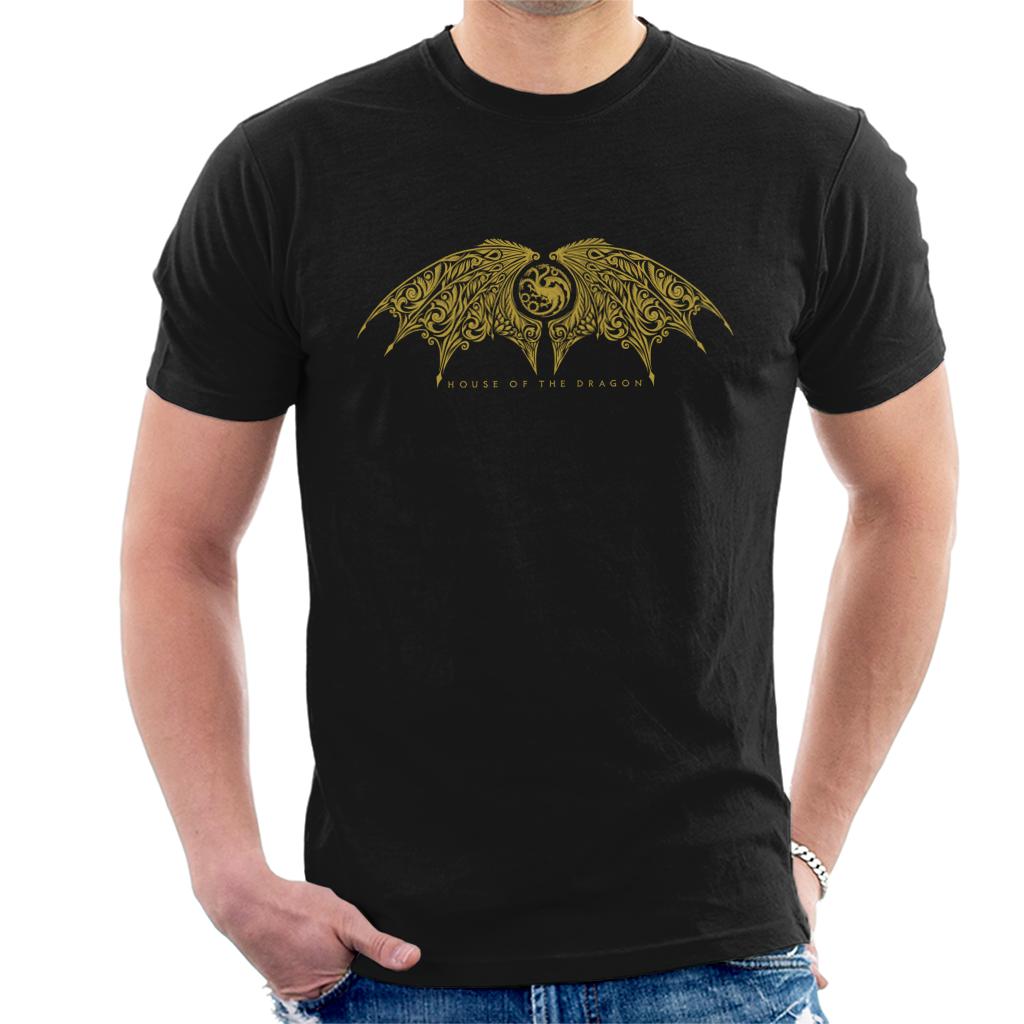 House Of The Dragon Emblem Wing Men's T-Shirt product image 1
