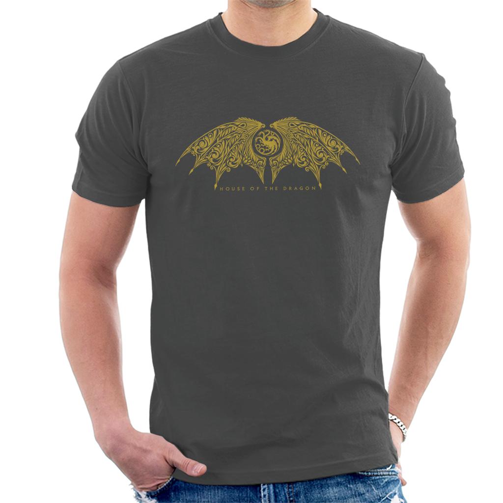 House Of The Dragon Emblem Wing Men's T-Shirt product image 4