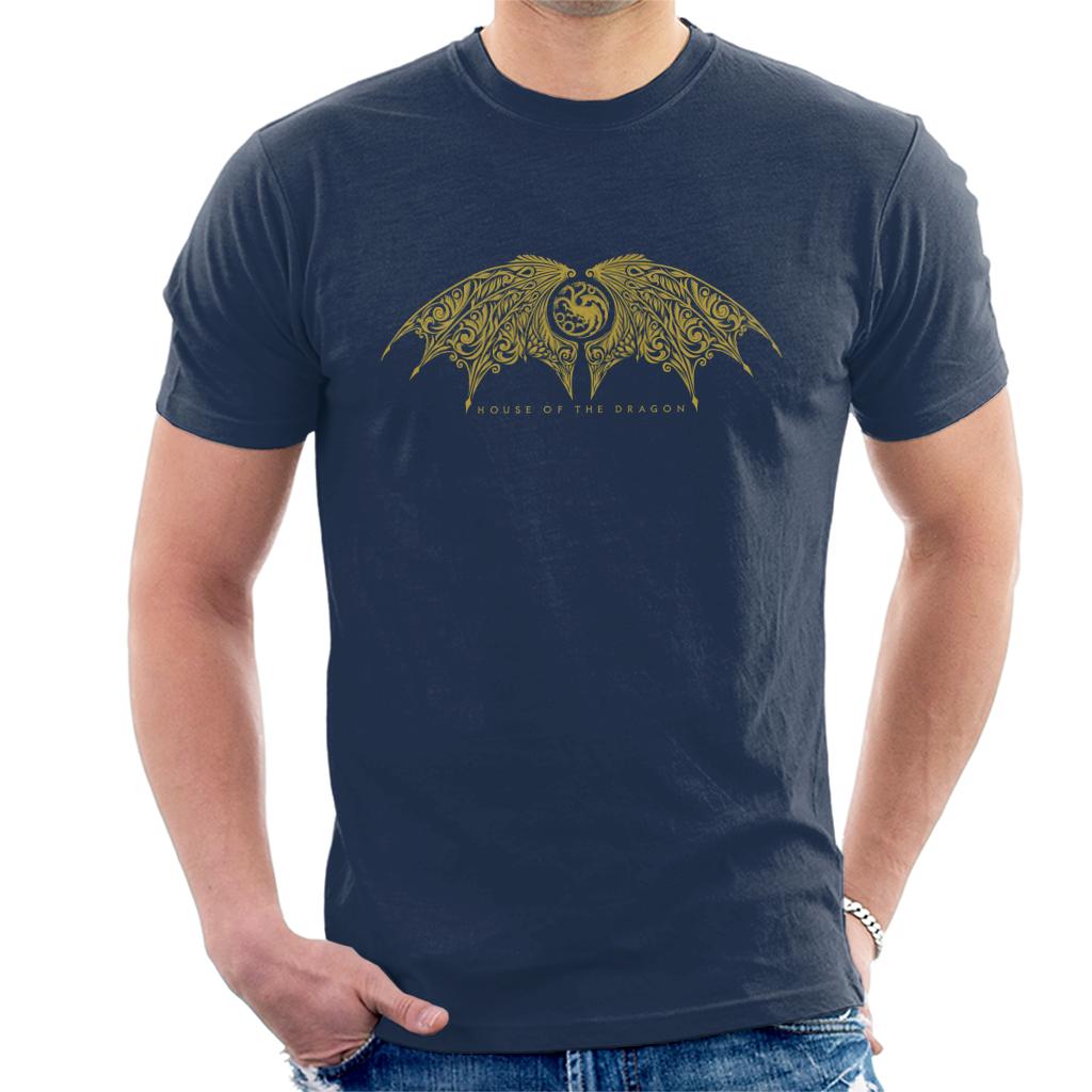 House Of The Dragon Emblem Wing Men's T-Shirt product image 6
