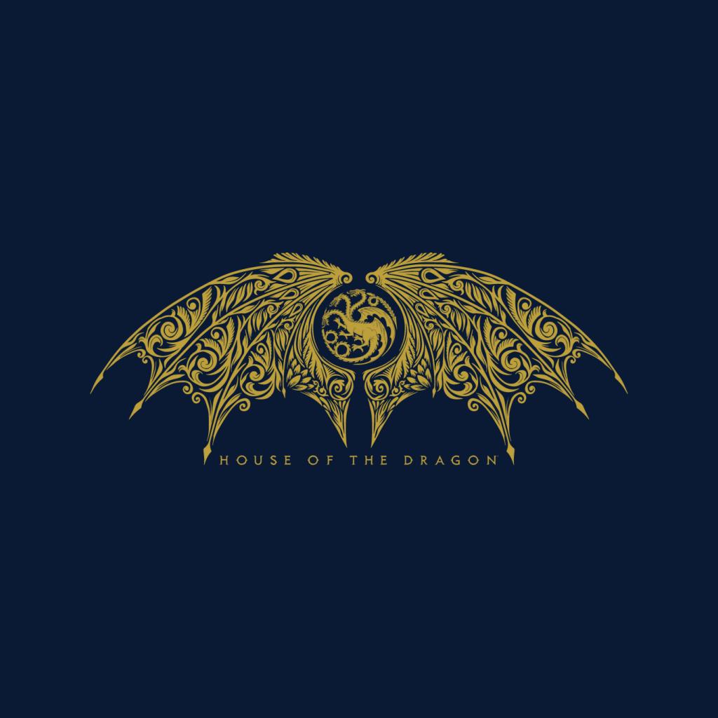 House Of The Dragon Emblem Wing Women's Sweatshirt product image 7