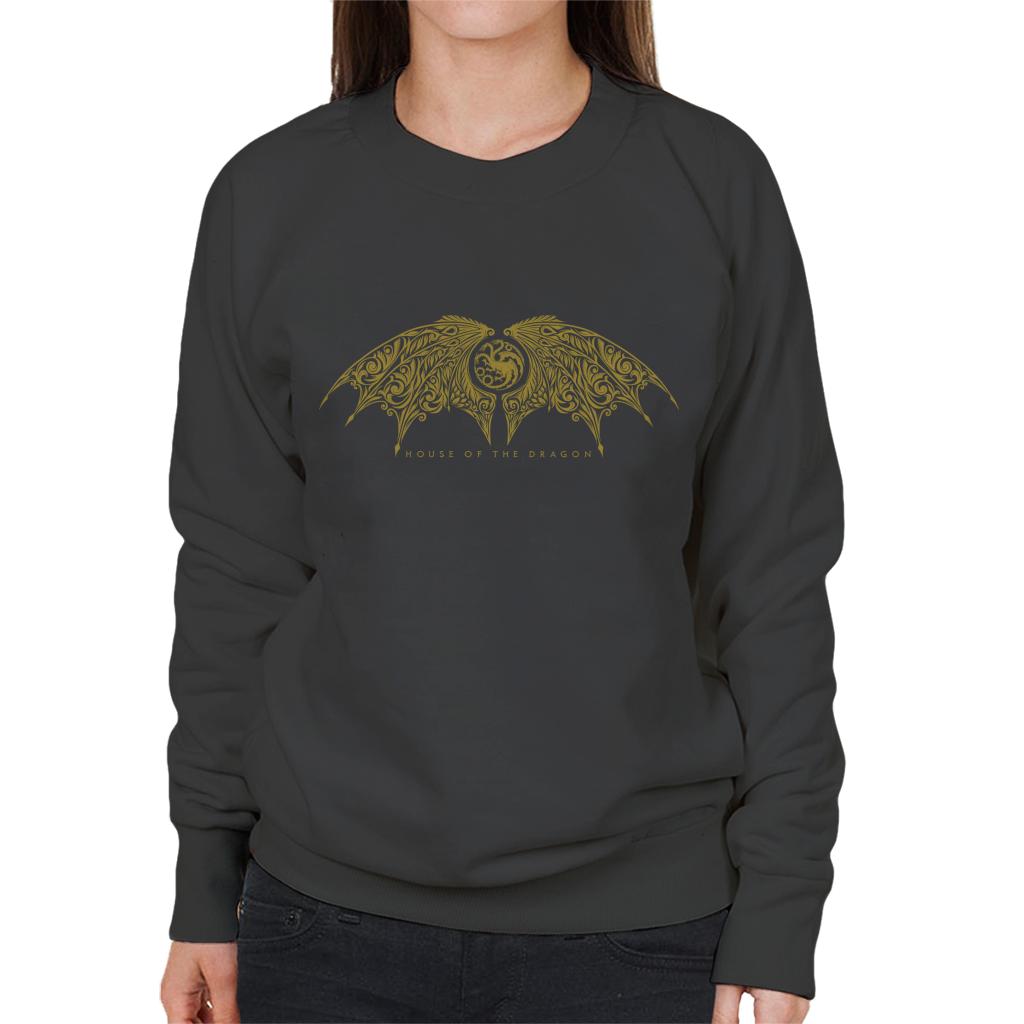 House Of The Dragon Emblem Wing Women's Sweatshirt product image 4