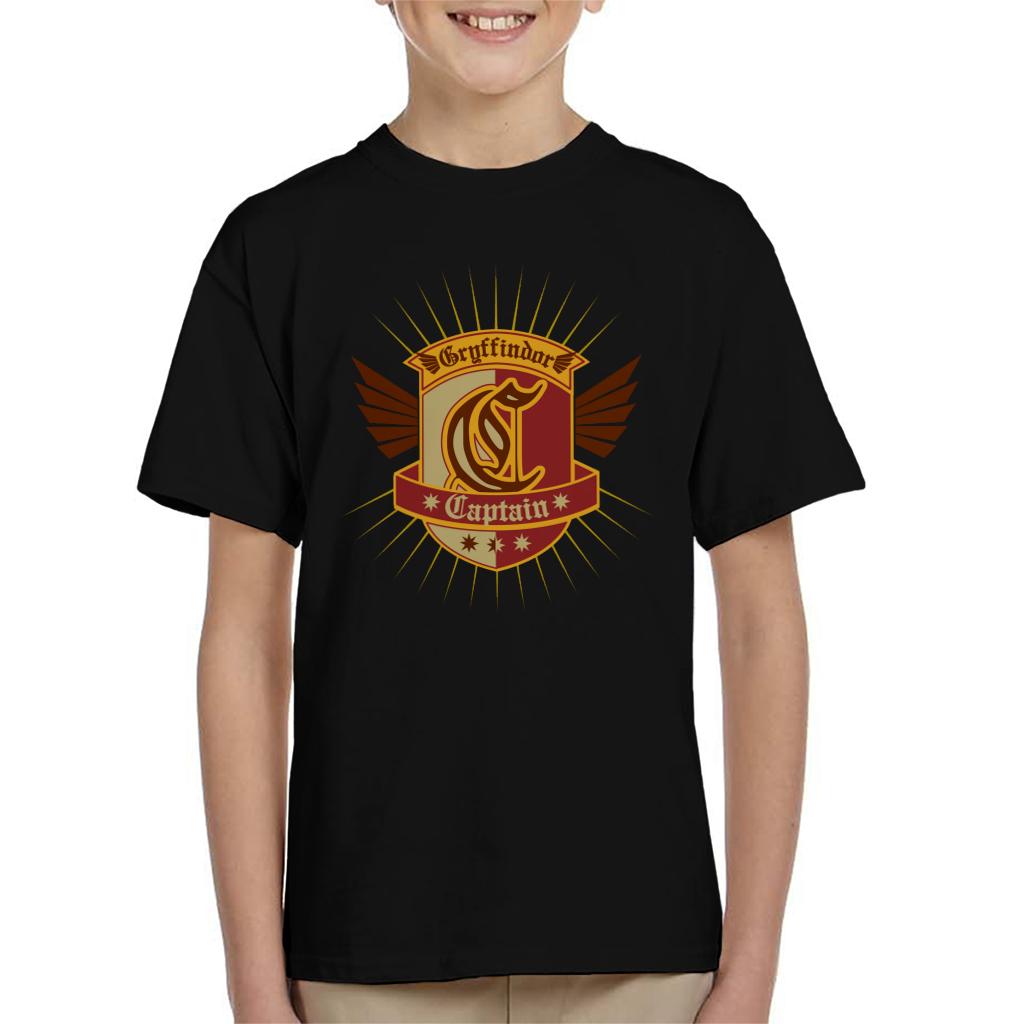 Harry Potter Quidditch Team Gryffindor Kid's T-Shirt product image 1